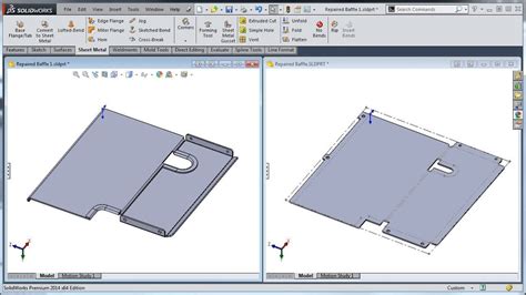 Tutorial: Sheet Metal Conversion 